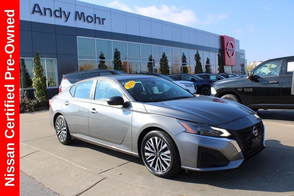 used 2024 Nissan Altima car, priced at $18,000