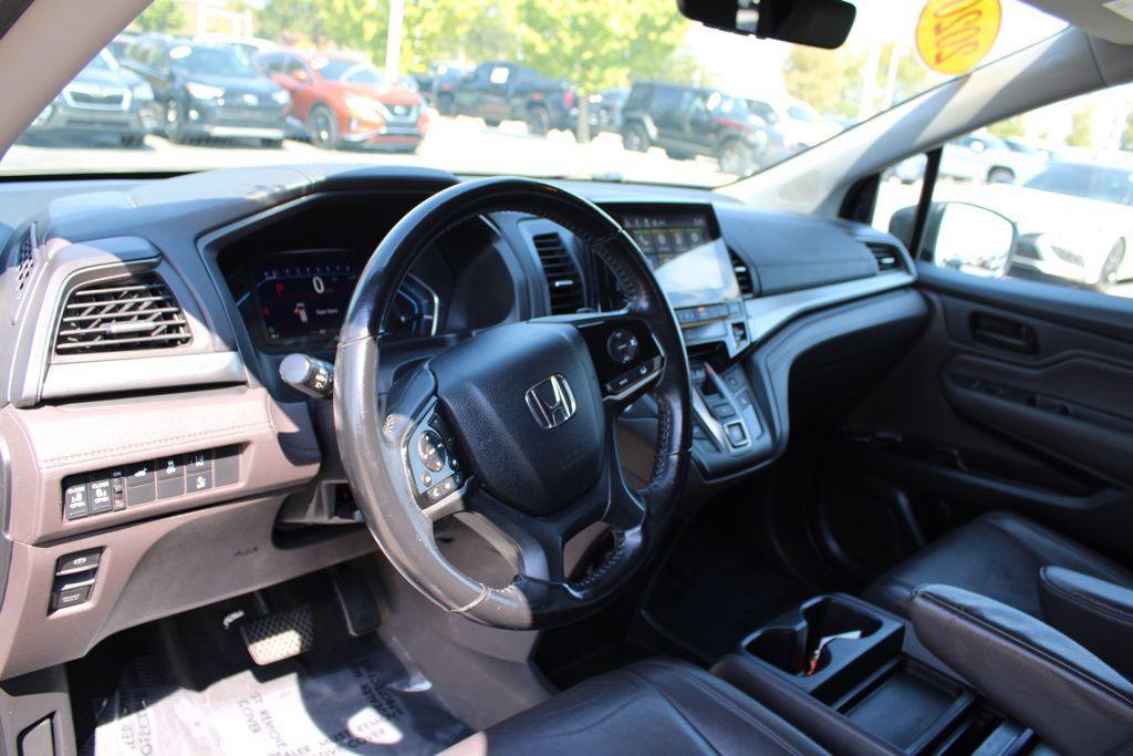 used 2020 Honda Odyssey car, priced at $17,961