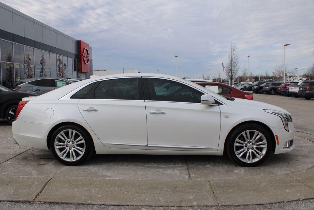 used 2018 Cadillac XTS car, priced at $10,750