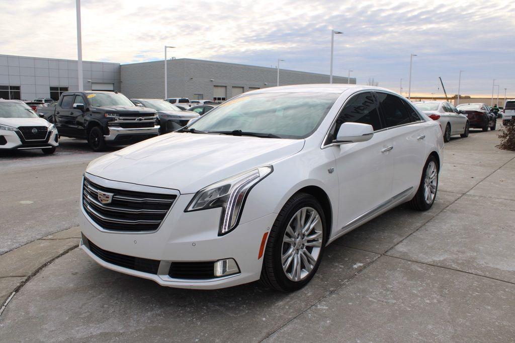 used 2018 Cadillac XTS car, priced at $10,750