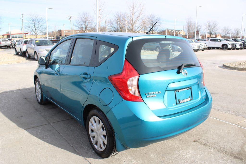 used 2014 Nissan Versa Note car, priced at $8,961