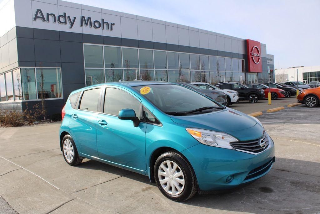 used 2014 Nissan Versa Note car, priced at $8,961