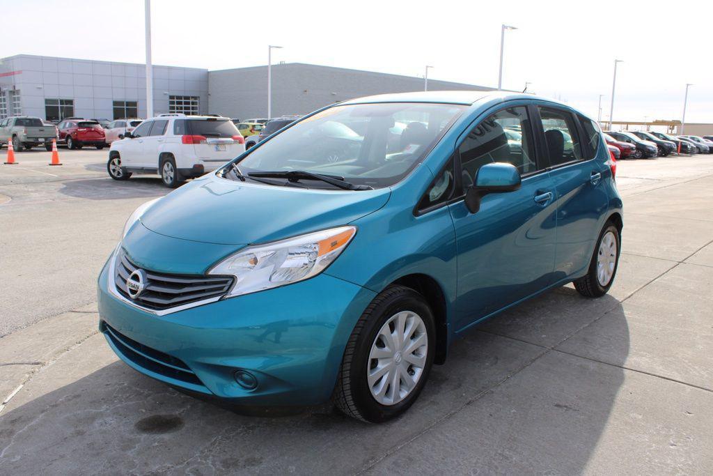 used 2014 Nissan Versa Note car, priced at $8,961
