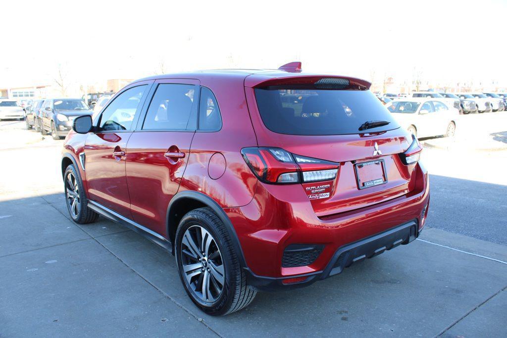 used 2020 Mitsubishi Outlander Sport car, priced at $12,500