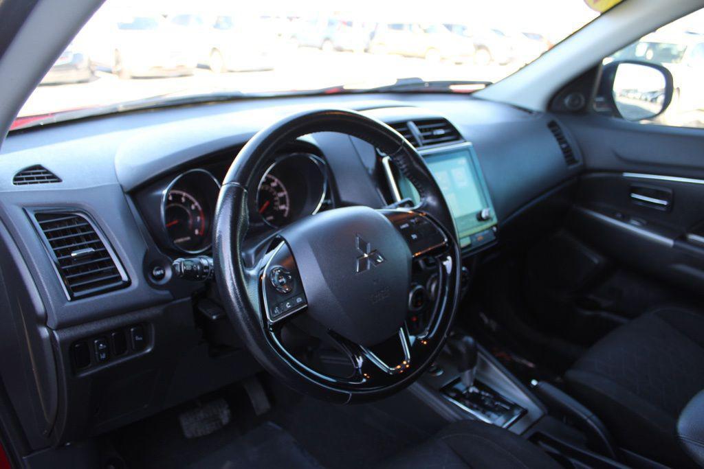 used 2020 Mitsubishi Outlander Sport car, priced at $12,500