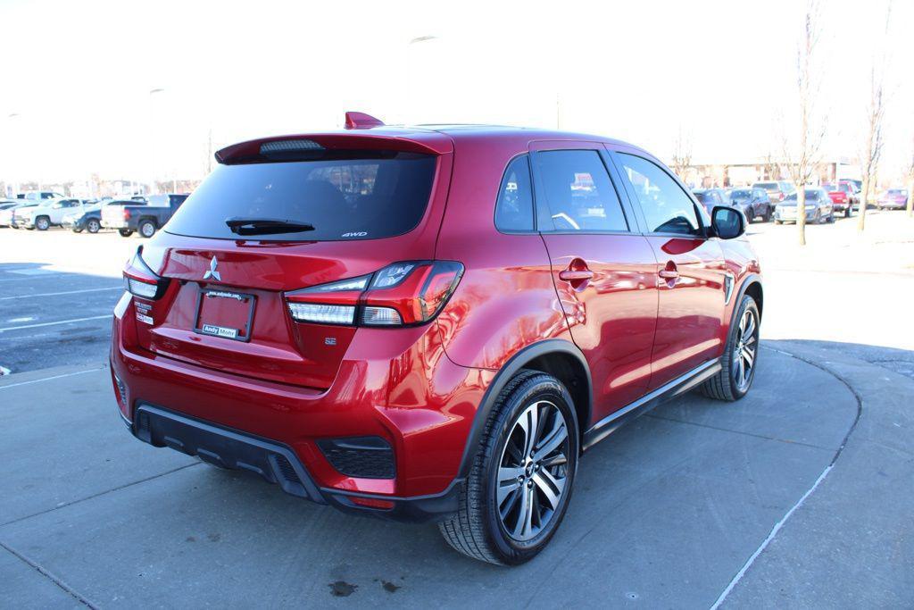 used 2020 Mitsubishi Outlander Sport car, priced at $12,500