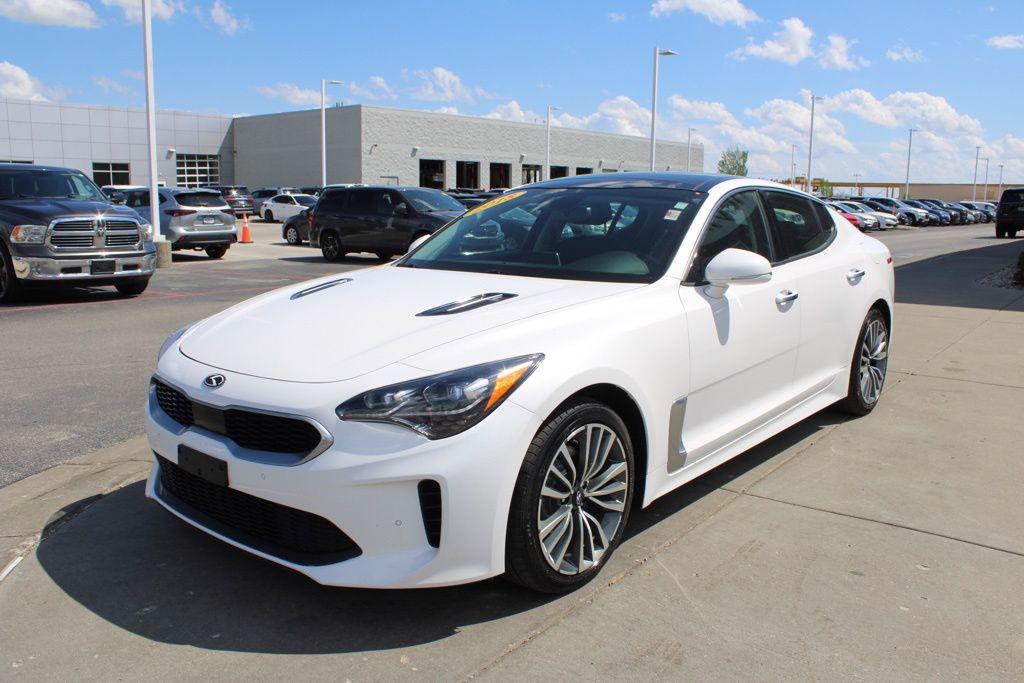 used 2018 Kia Stinger car, priced at $16,900