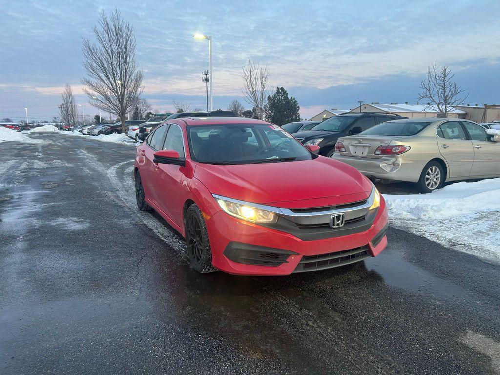 used 2018 Honda Civic car, priced at $14,500