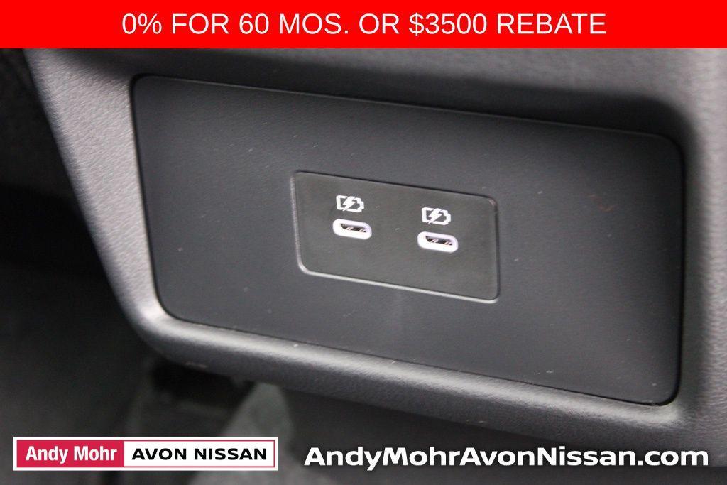 new 2026 Nissan Rogue car, priced at $28,224