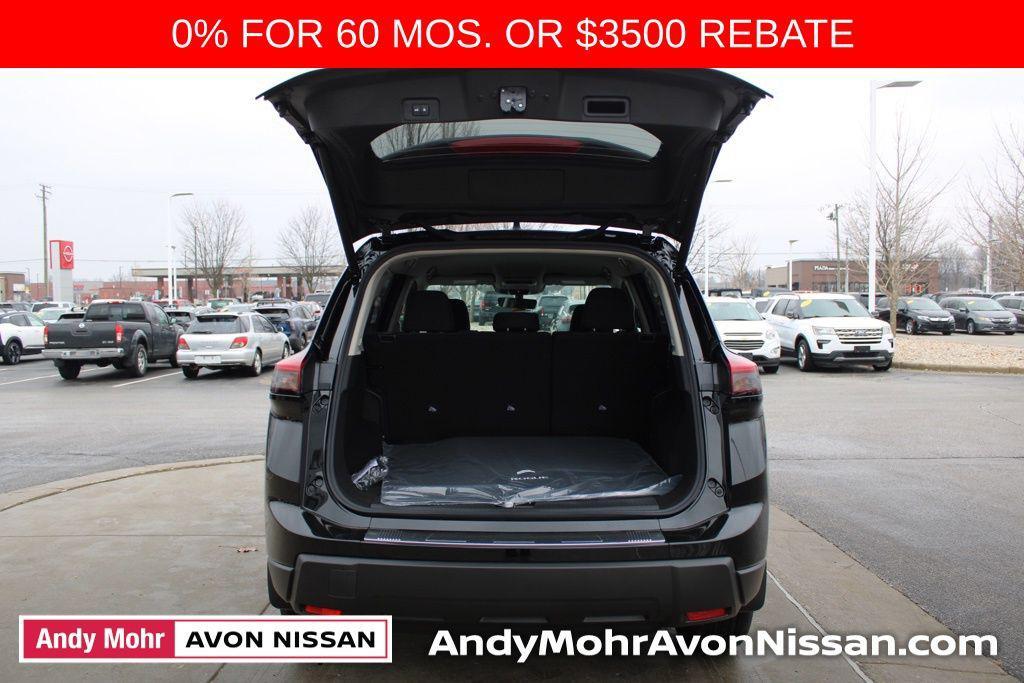 new 2026 Nissan Rogue car, priced at $28,224