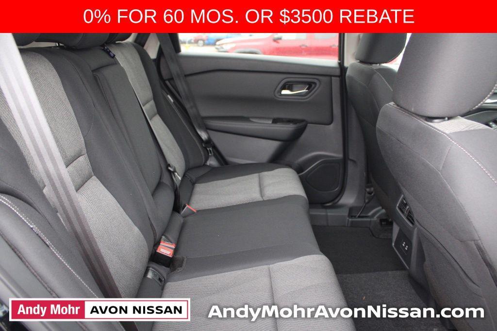 new 2026 Nissan Rogue car, priced at $28,224