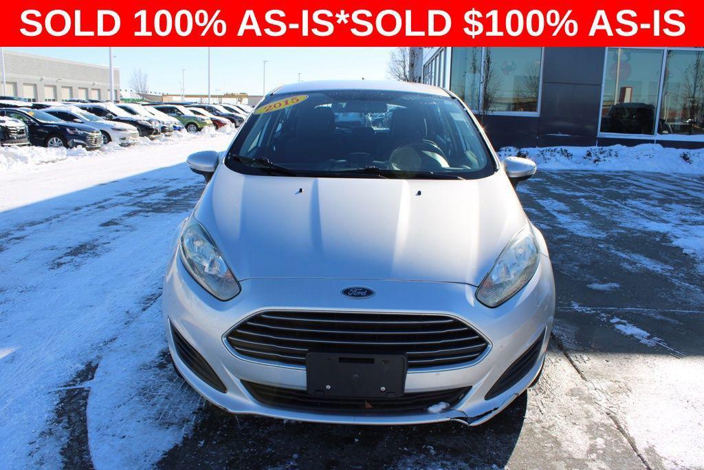 used 2015 Ford Fiesta car, priced at $5,000