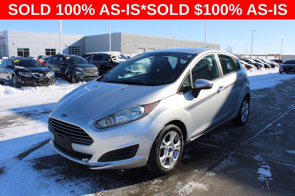 used 2015 Ford Fiesta car, priced at $5,000