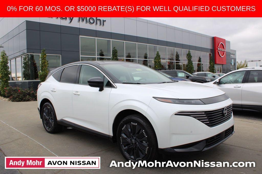 new 2025 Nissan Murano car, priced at $42,058