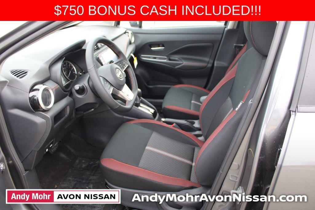 new 2025 Nissan Versa car, priced at $22,550