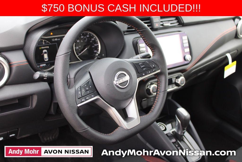 new 2025 Nissan Versa car, priced at $22,550