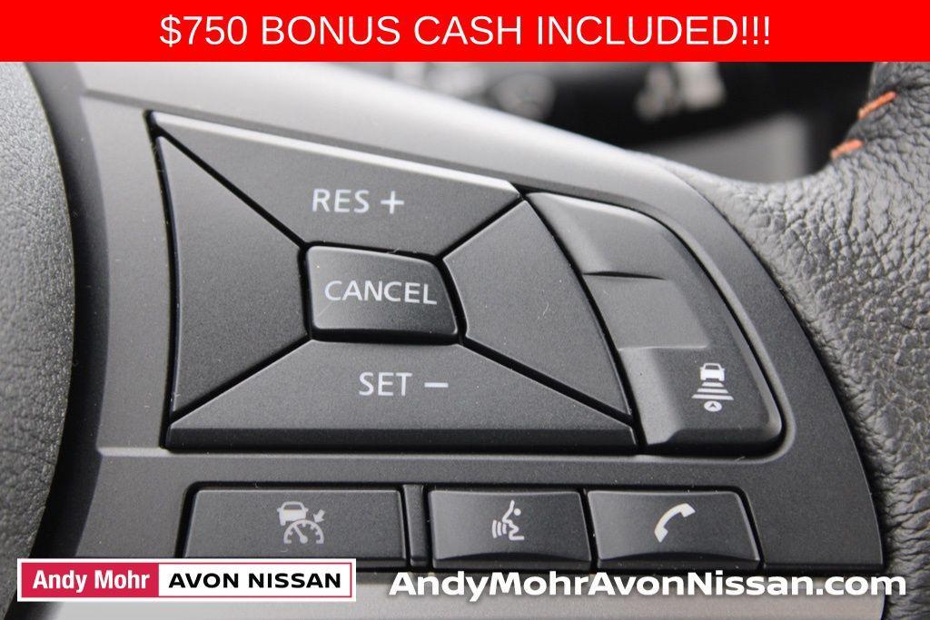 new 2025 Nissan Versa car, priced at $22,550