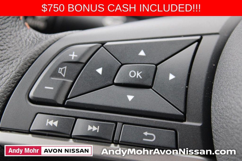 new 2025 Nissan Versa car, priced at $22,550