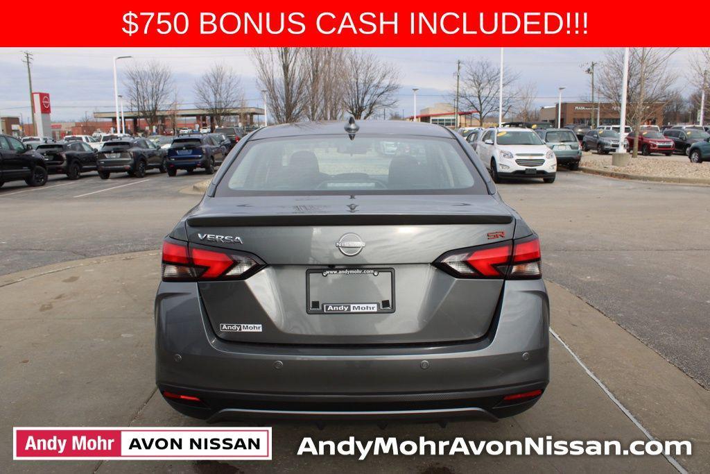 new 2025 Nissan Versa car, priced at $22,550