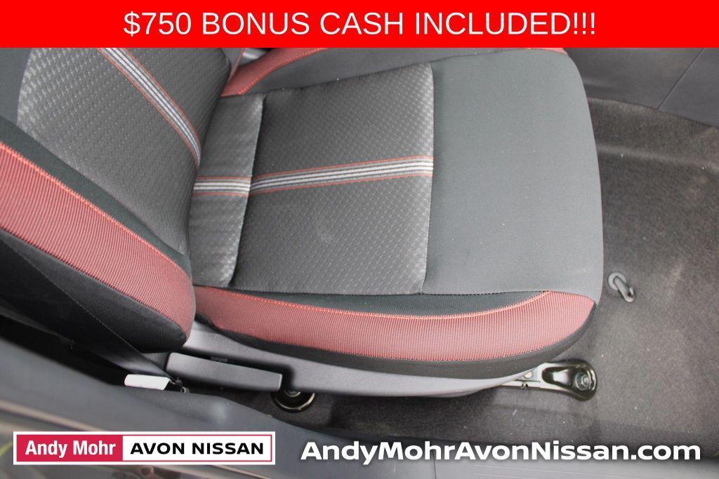 new 2025 Nissan Versa car, priced at $22,550