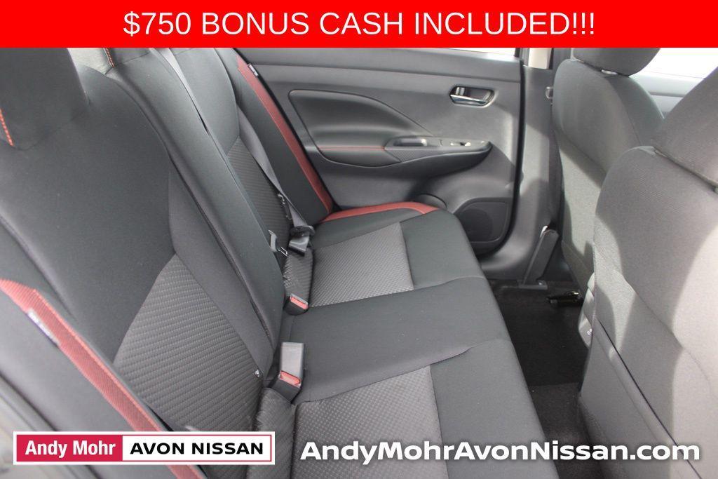 new 2025 Nissan Versa car, priced at $22,550