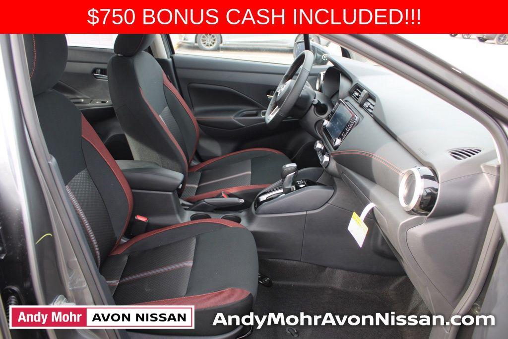 new 2025 Nissan Versa car, priced at $22,550