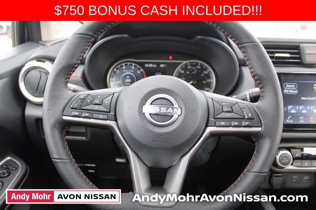 new 2025 Nissan Versa car, priced at $22,550