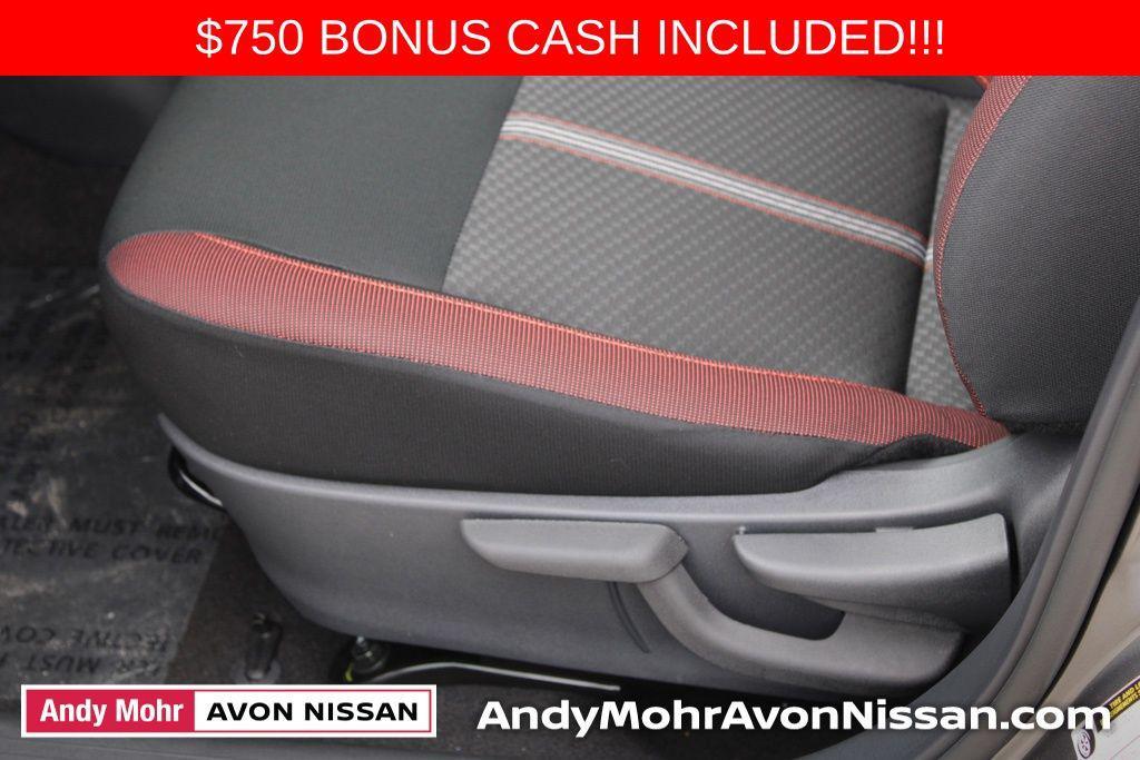 new 2025 Nissan Versa car, priced at $22,550