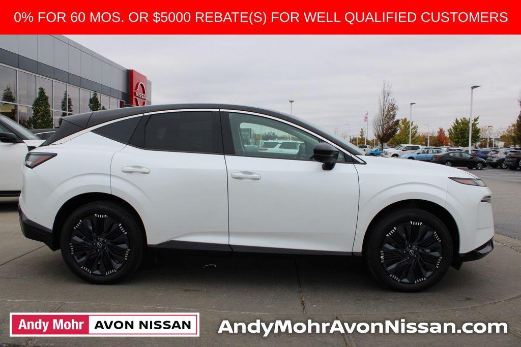 new 2025 Nissan Murano car, priced at $42,695