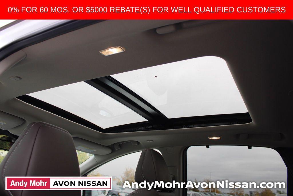 new 2025 Nissan Murano car, priced at $42,695