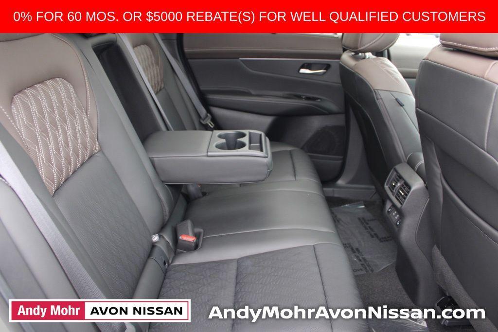 new 2025 Nissan Murano car, priced at $42,695