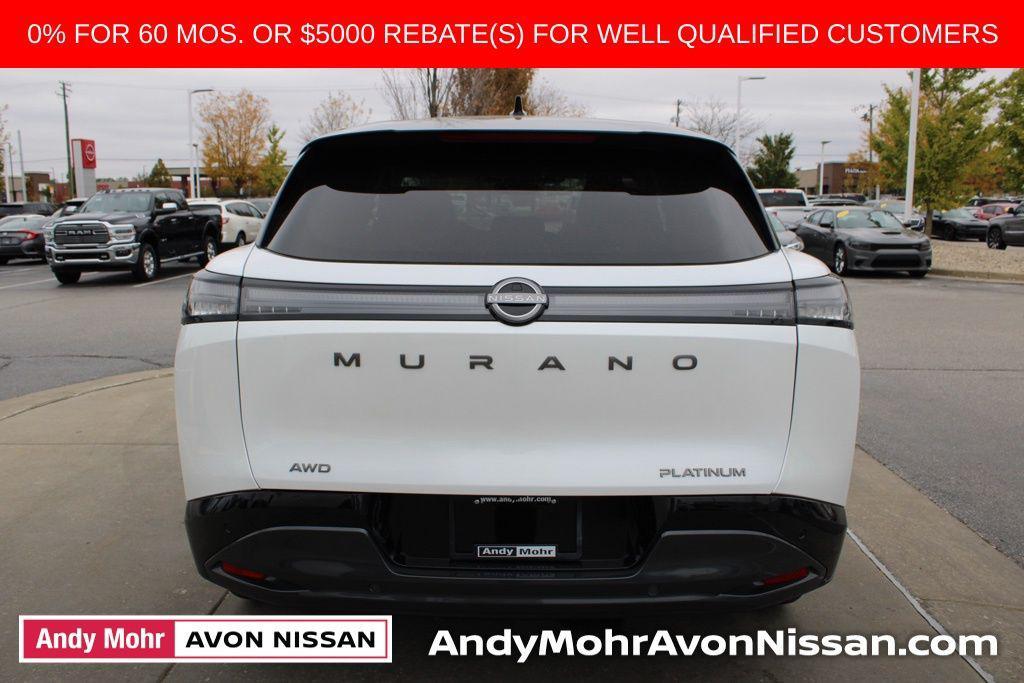 new 2025 Nissan Murano car, priced at $42,695