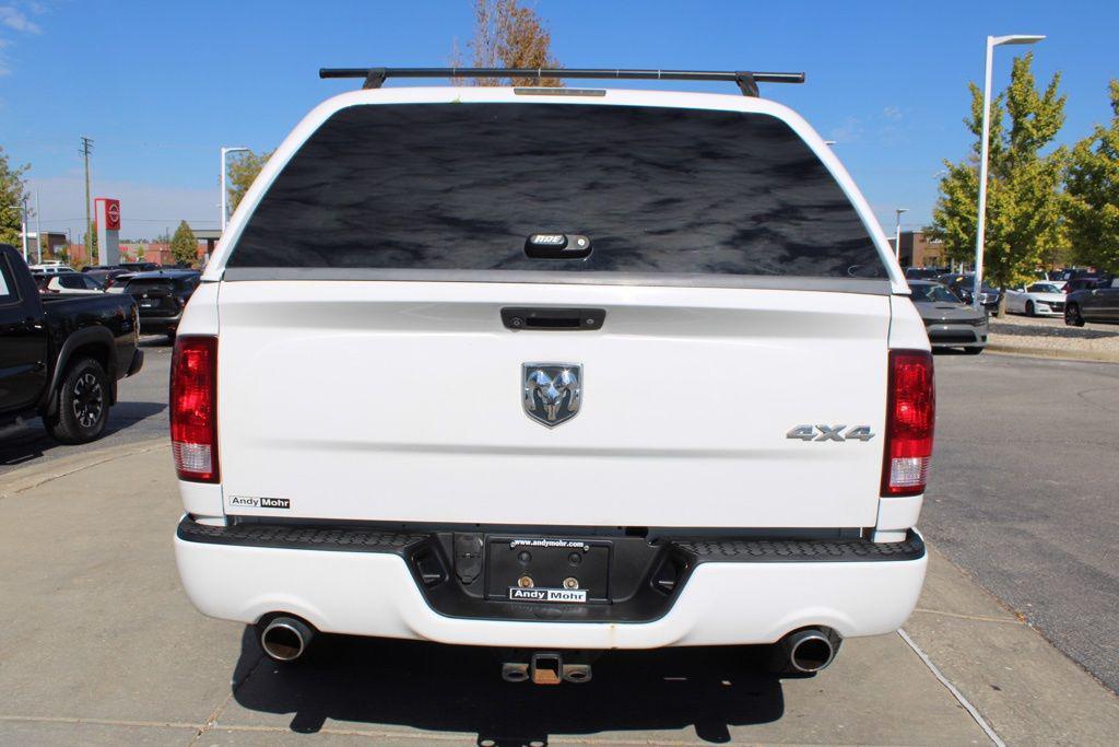 used 2015 Ram 1500 car, priced at $15,900