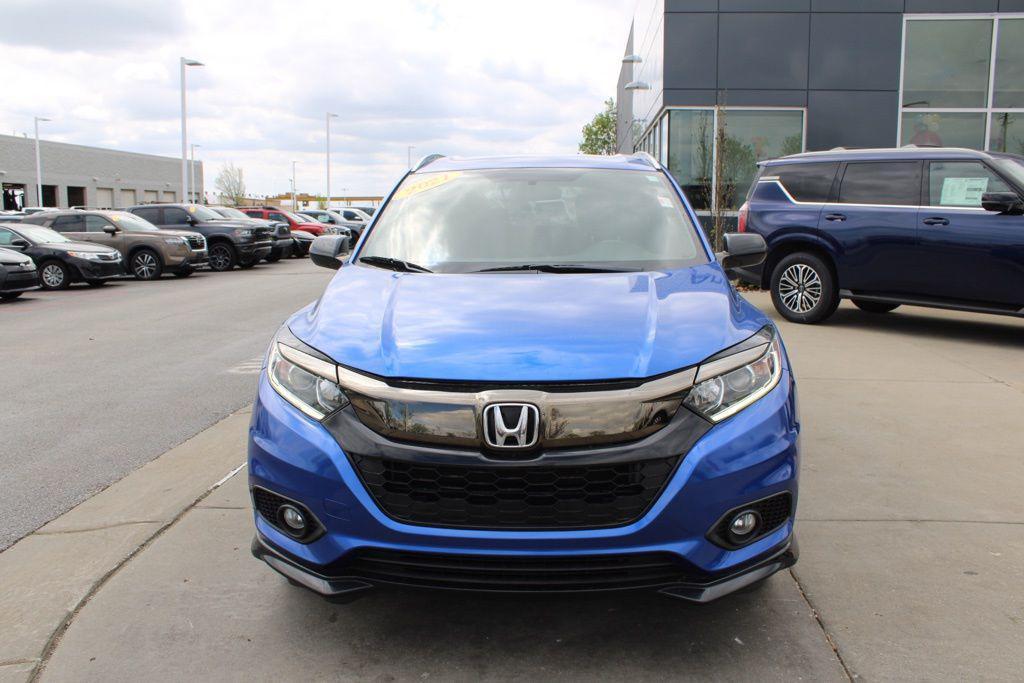 used 2021 Honda HR-V car, priced at $18,888