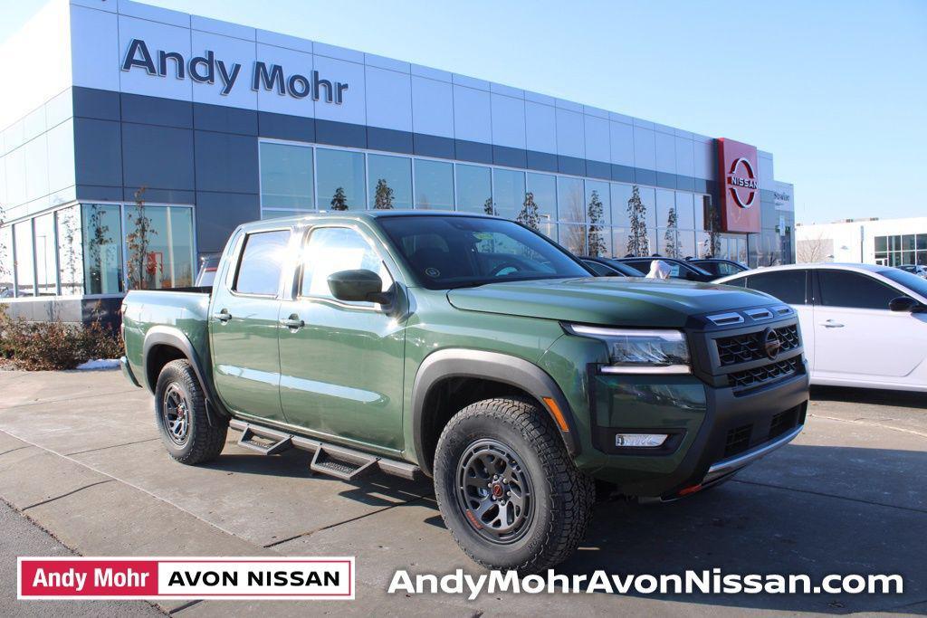 new 2026 Nissan Frontier car, priced at $40,631