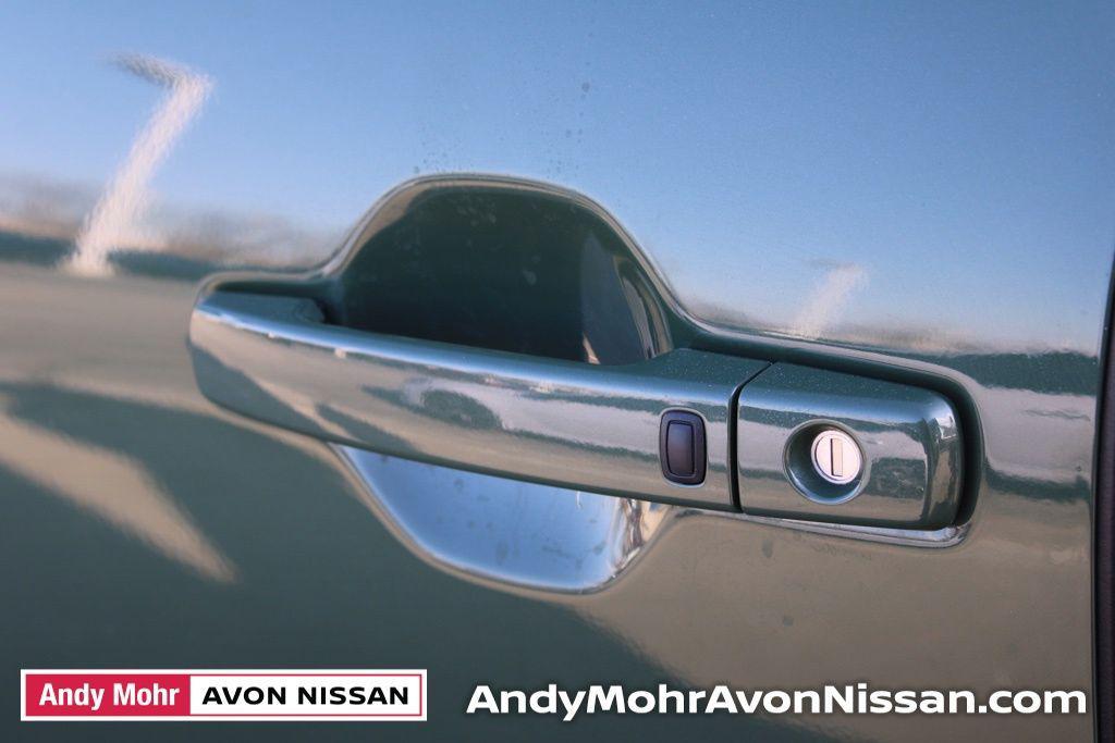 new 2026 Nissan Frontier car, priced at $40,631