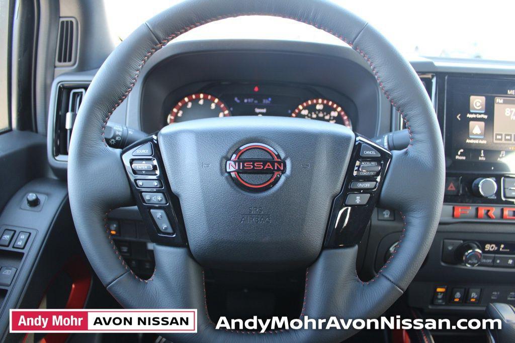 new 2026 Nissan Frontier car, priced at $40,631