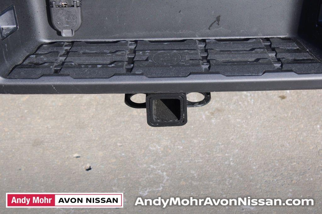 new 2026 Nissan Frontier car, priced at $40,631