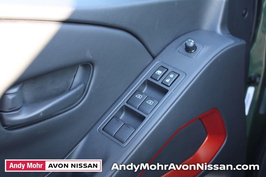 new 2026 Nissan Frontier car, priced at $40,631