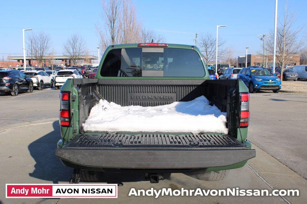 new 2026 Nissan Frontier car, priced at $40,631