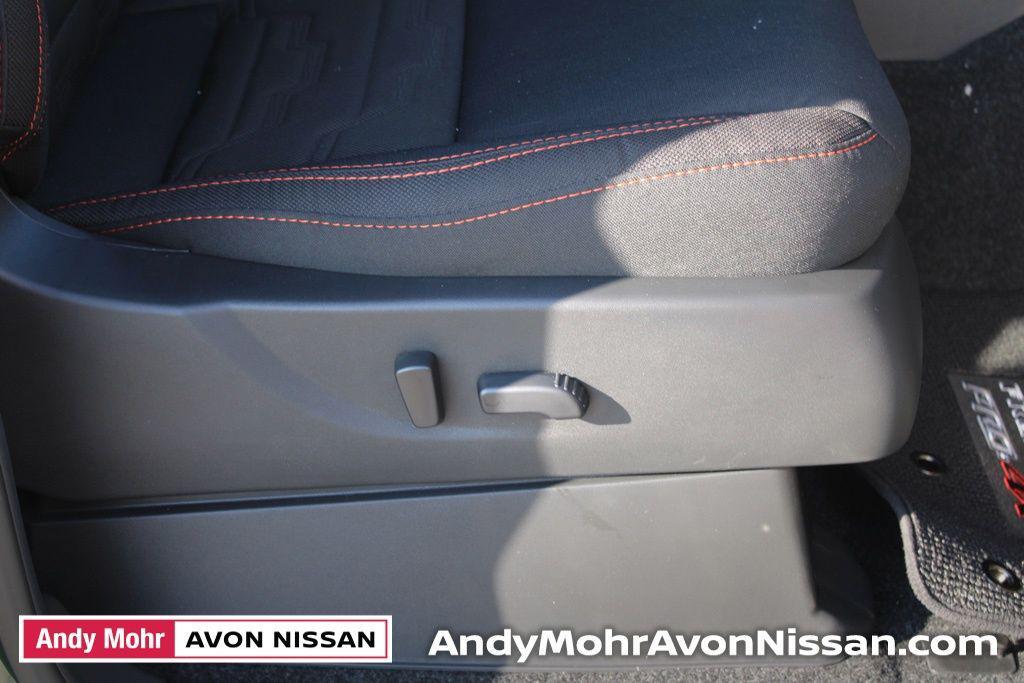 new 2026 Nissan Frontier car, priced at $40,631