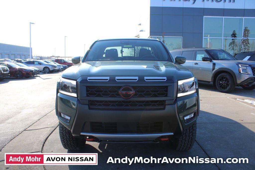 new 2026 Nissan Frontier car, priced at $40,631