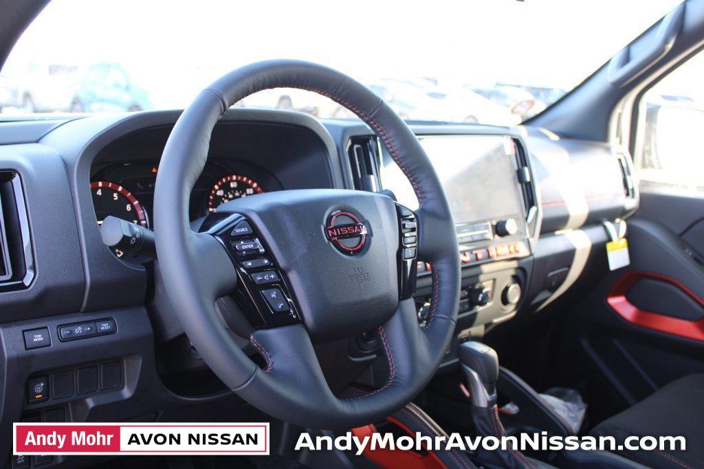new 2026 Nissan Frontier car, priced at $40,631