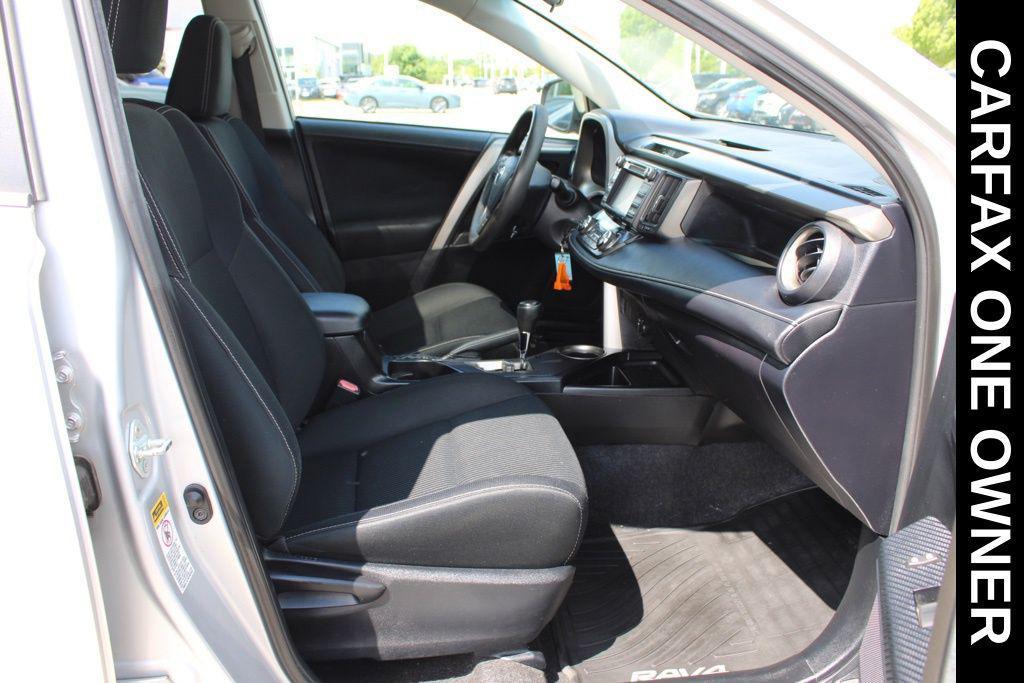used 2015 Toyota RAV4 car, priced at $14,900