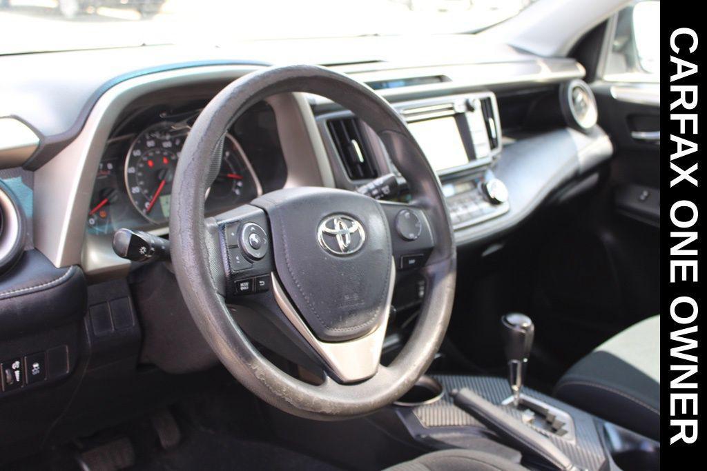 used 2015 Toyota RAV4 car, priced at $14,900