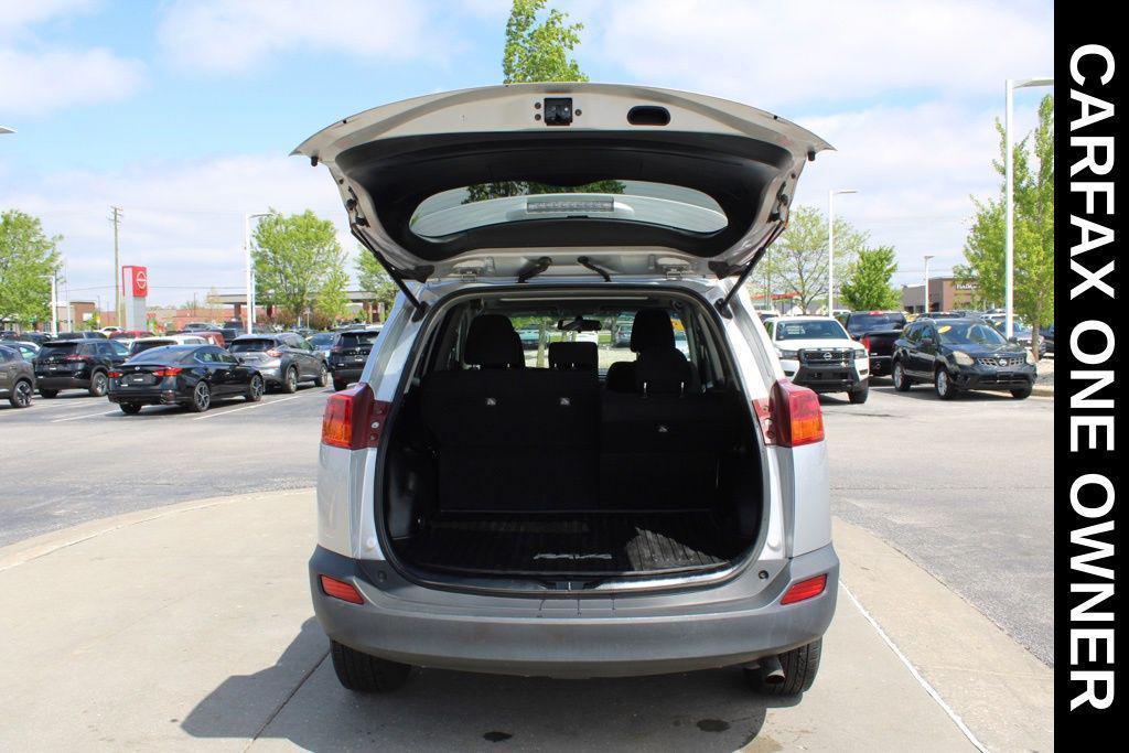 used 2015 Toyota RAV4 car, priced at $14,900