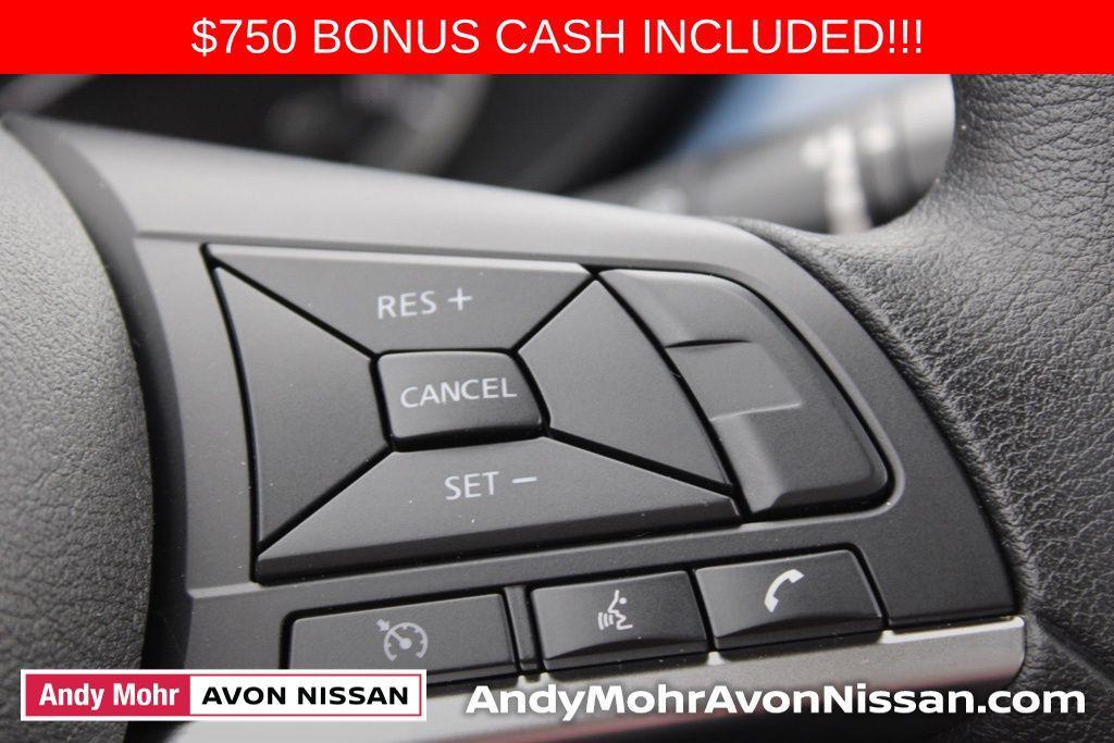 new 2025 Nissan Versa car, priced at $19,429