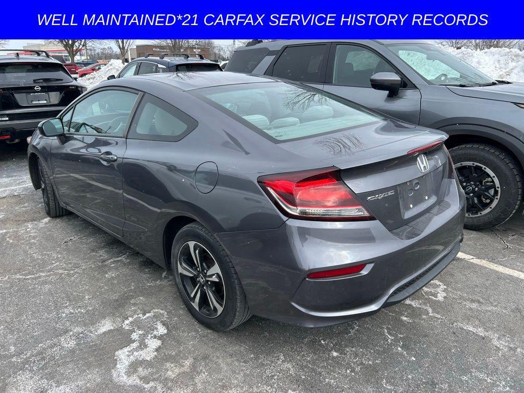 used 2015 Honda Civic car, priced at $11,888