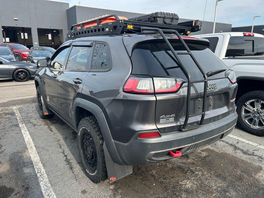 used 2020 Jeep Cherokee car, priced at $18,000