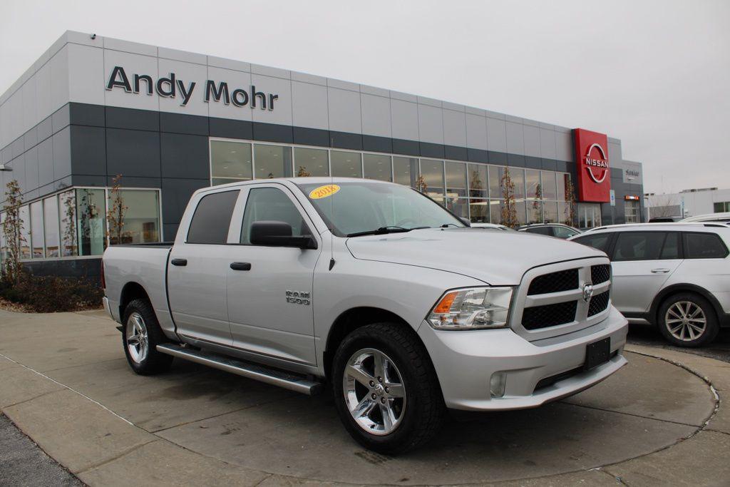 used 2018 Ram 1500 car, priced at $16,900